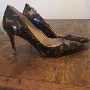 Ann Taylor tortoise shell pumps